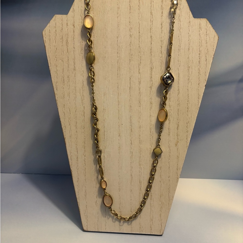 Ann Taylor Loft Necklace 34”